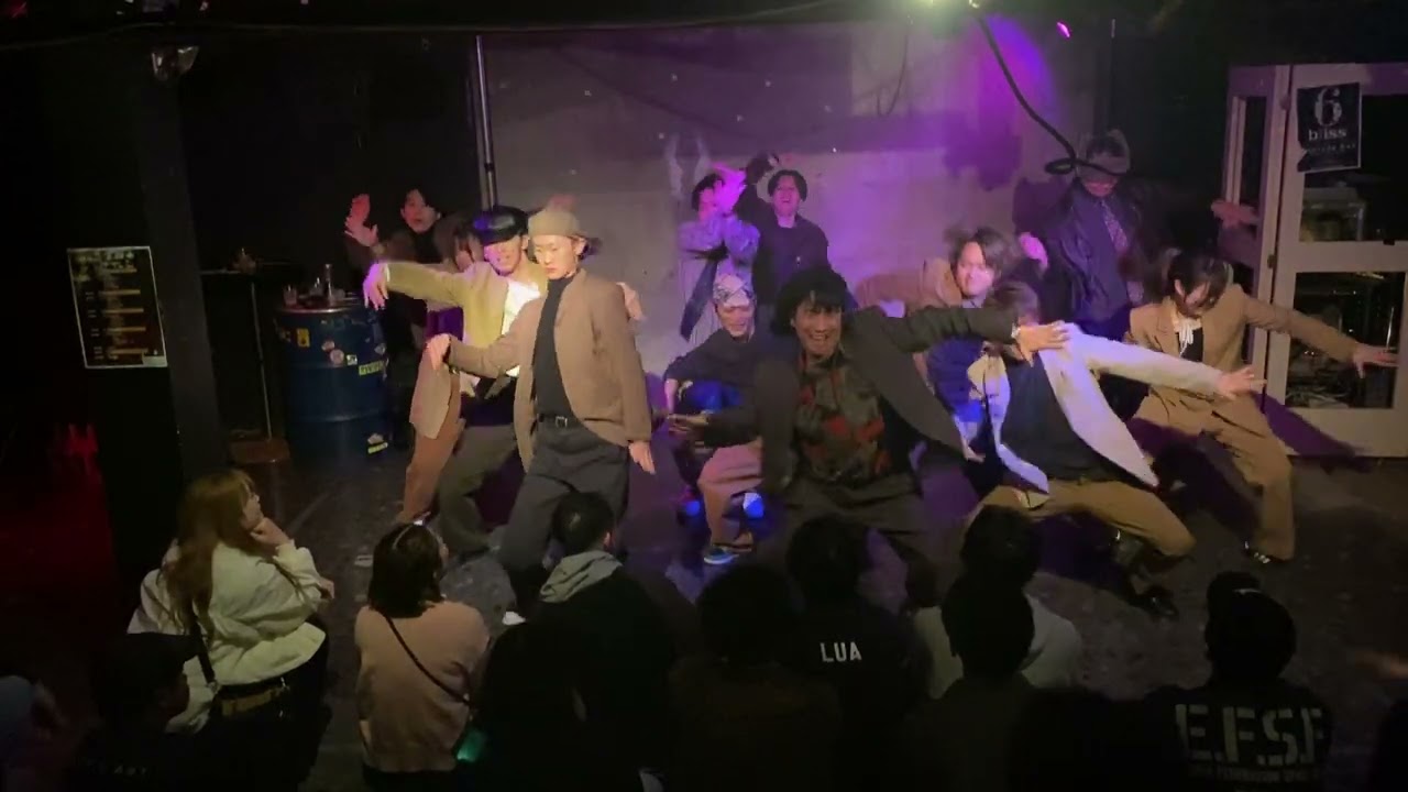 【Vol.8】2部1番　Waka chacha crew｜和歌山で踊らNight 2026.2.28 allnight