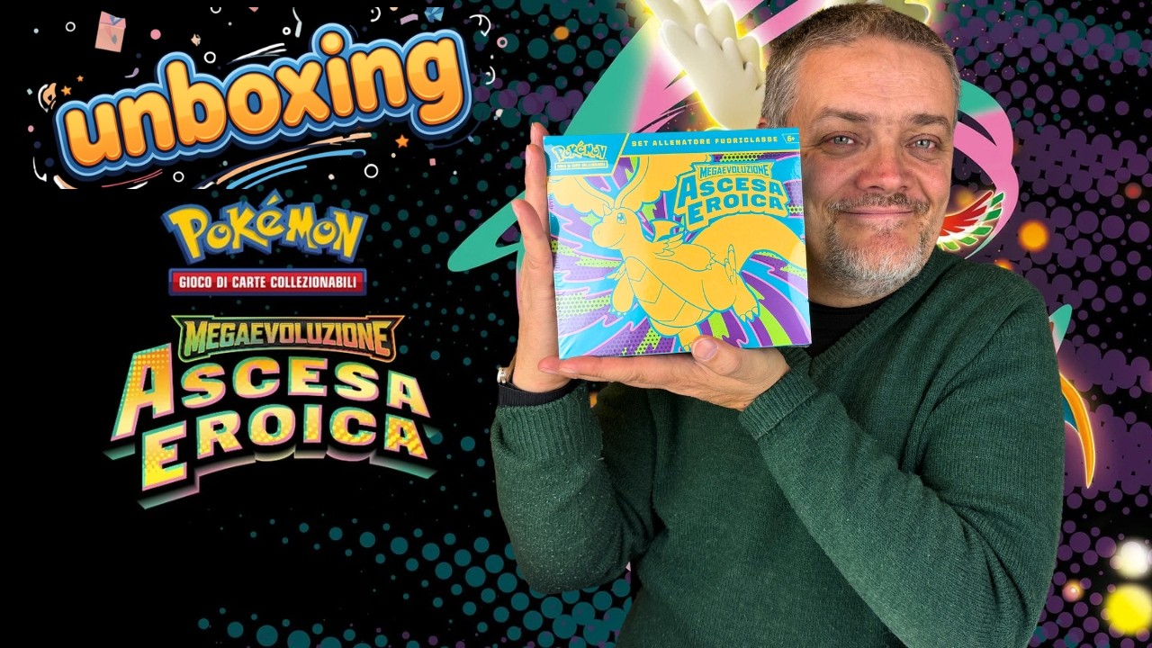 Apro il SET ALLENATORE di Pokémon Ascesa Eroica – Che Pull Escono?!