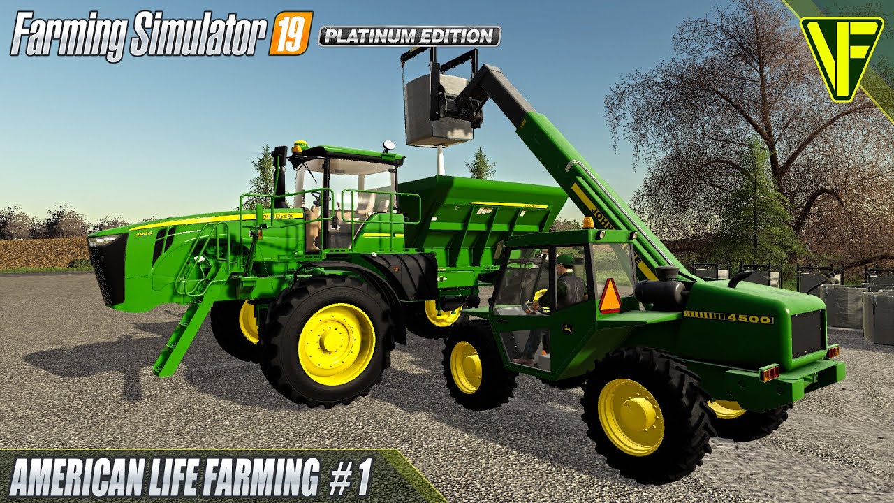 Ферма за 5 000 000 долларов | American Life Farming №1 | FS19