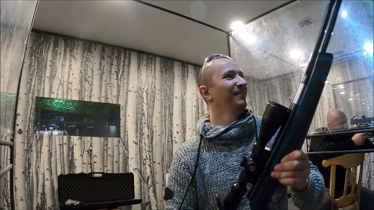 WEIHRAUCH HW97K TUNING PRO W WST SŁONIU ( HW 97K BLUE NIEBIESKI LAMINAT)