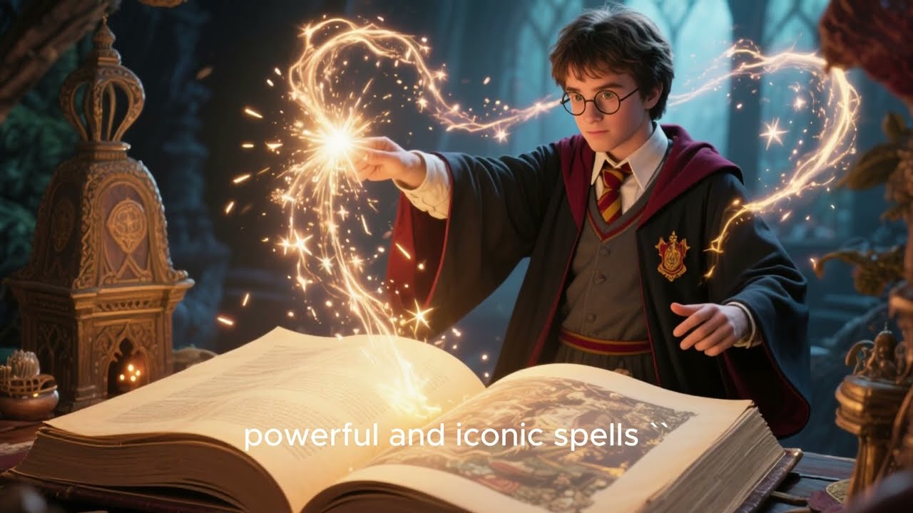🎬 Learn English with Movie | Say ‘Expecto Patronum’ Like Harry, Hermione… or Thai Wizard!