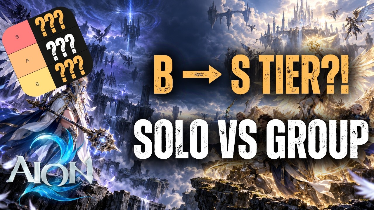 AION 2 PvP Tier List: Best Solo & Group Classes for Global Launch
