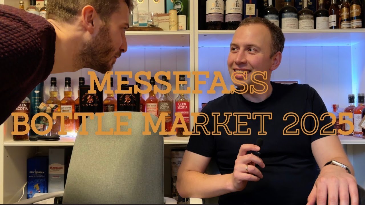 Mein Messefass für den Bottle Market! 2014, Peated, Tawny Port!