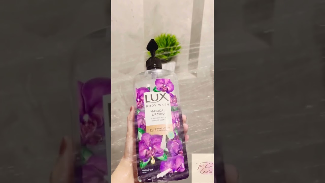 Shower favourites! #shorts #shower #bodywash #beauty #lux #luxury #blackorchid