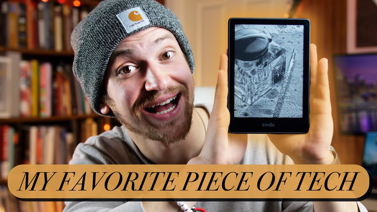17 Things I Love About My Kindle