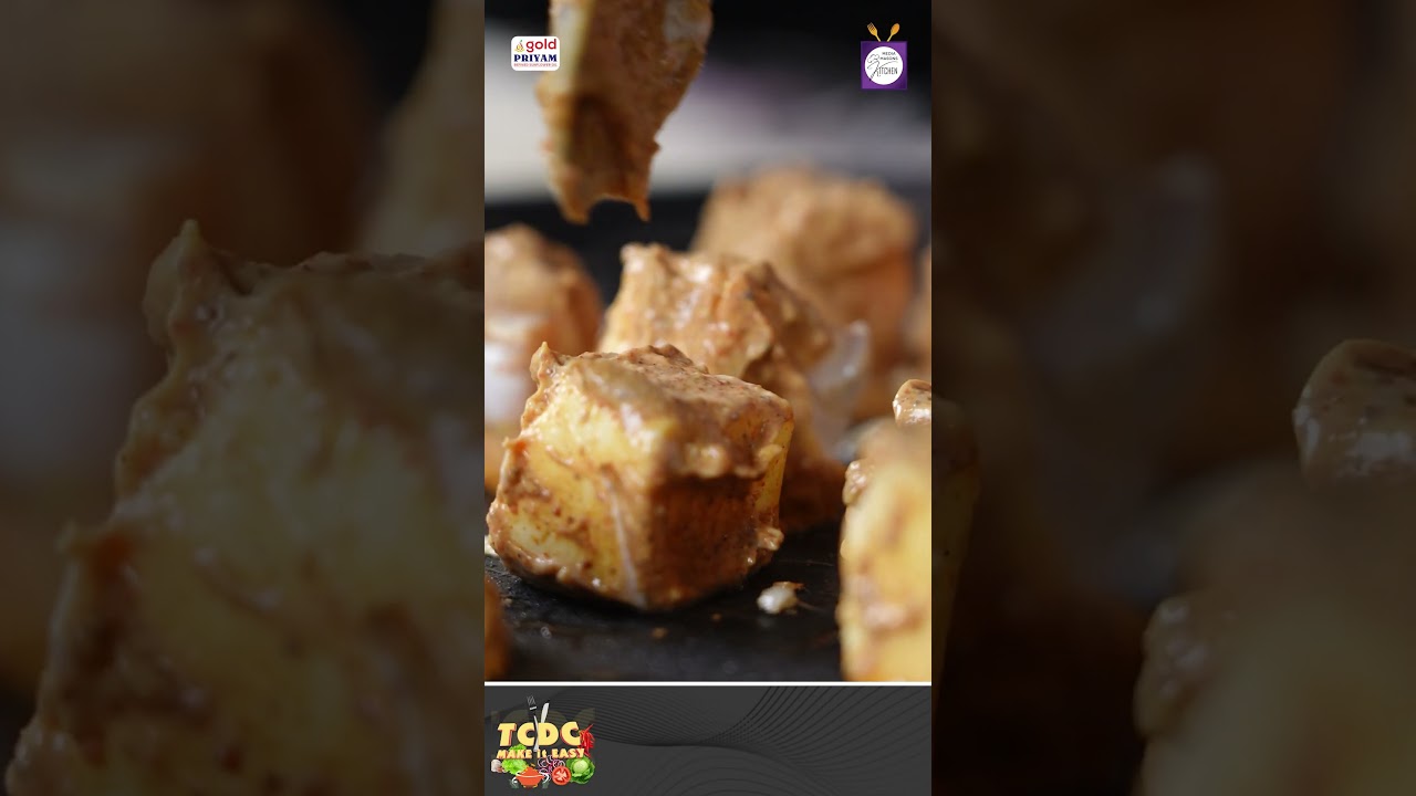 TCDC Make It Easy| Paneer Tikka Arancini Balls Recreation By Chef Cheruba| 🥄 Mediamasons Kitchen 🍴