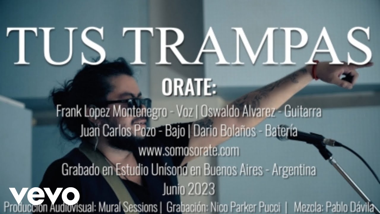 ORATE - TUS TRAMPAS (Mural Sessions @Unísono)