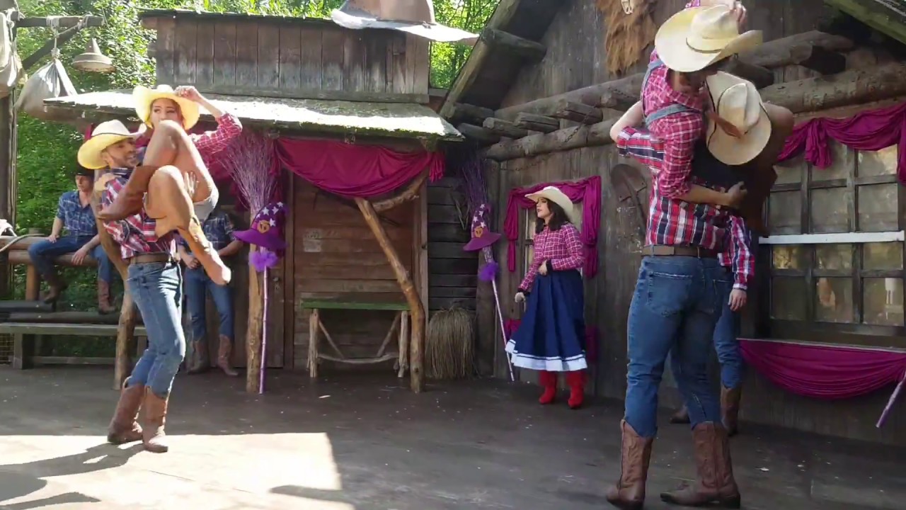 The Wild Country Show - (Gardaland Show 2019) con Marco e Letizia