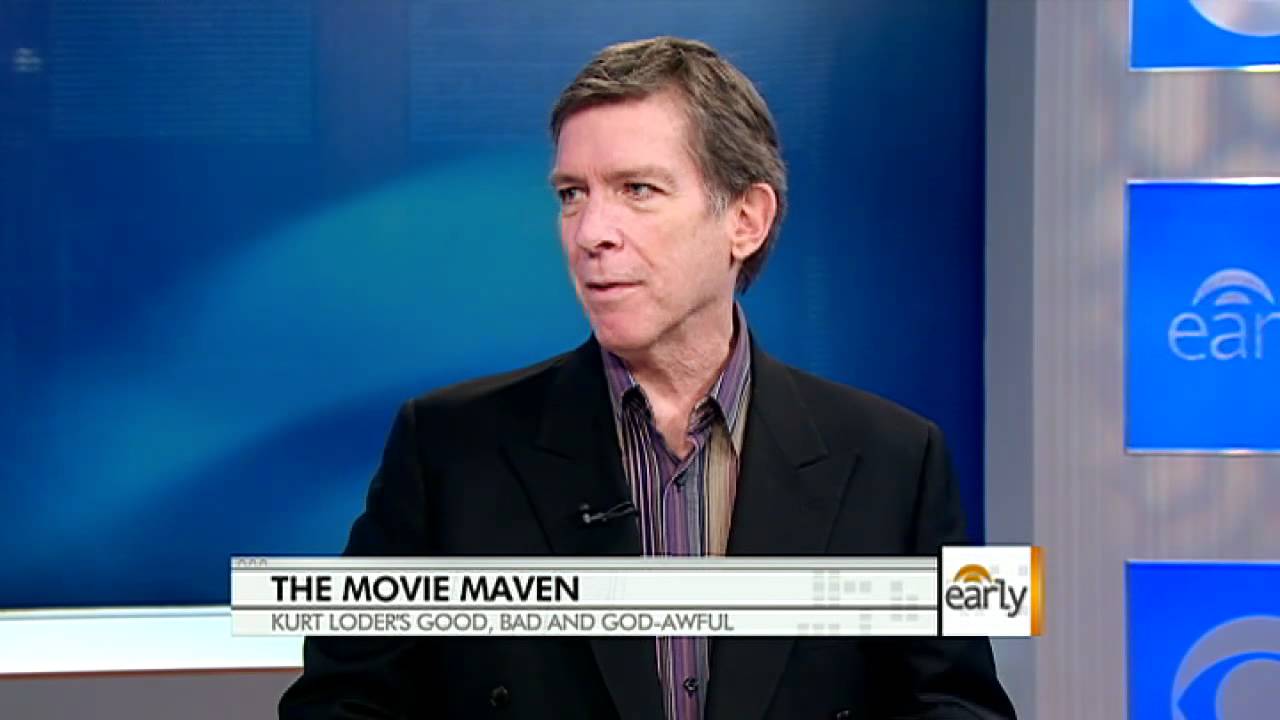 The Early Show - Kurt Loder's whimsical take on current flicks
