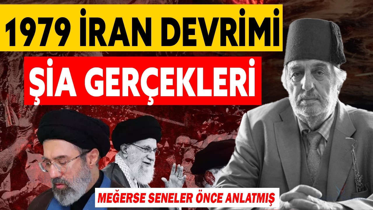 İran Devrimi ve Şia Gerçekleri - Kadir Mısıroğlu #gündem
