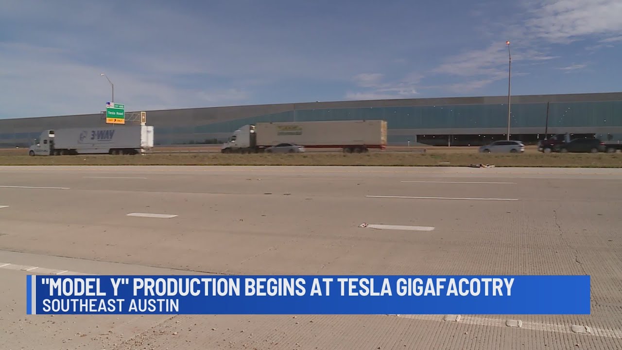 Tesla Model Ys already being built at Austin factory, Cybertruck model still in the works