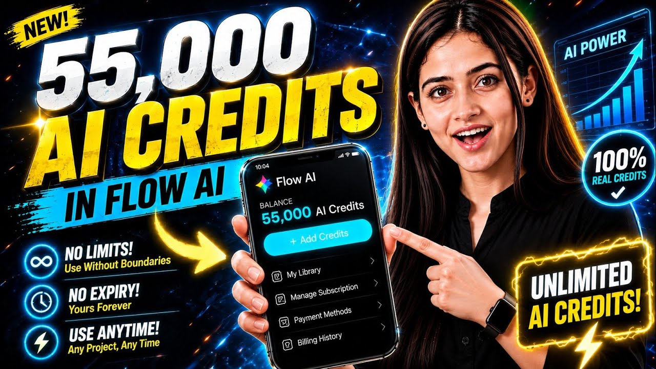 Google Flow Unlimited Credits FREE |Google Flow FREE Credits |How to Create AI Video| Ruby Tech Star