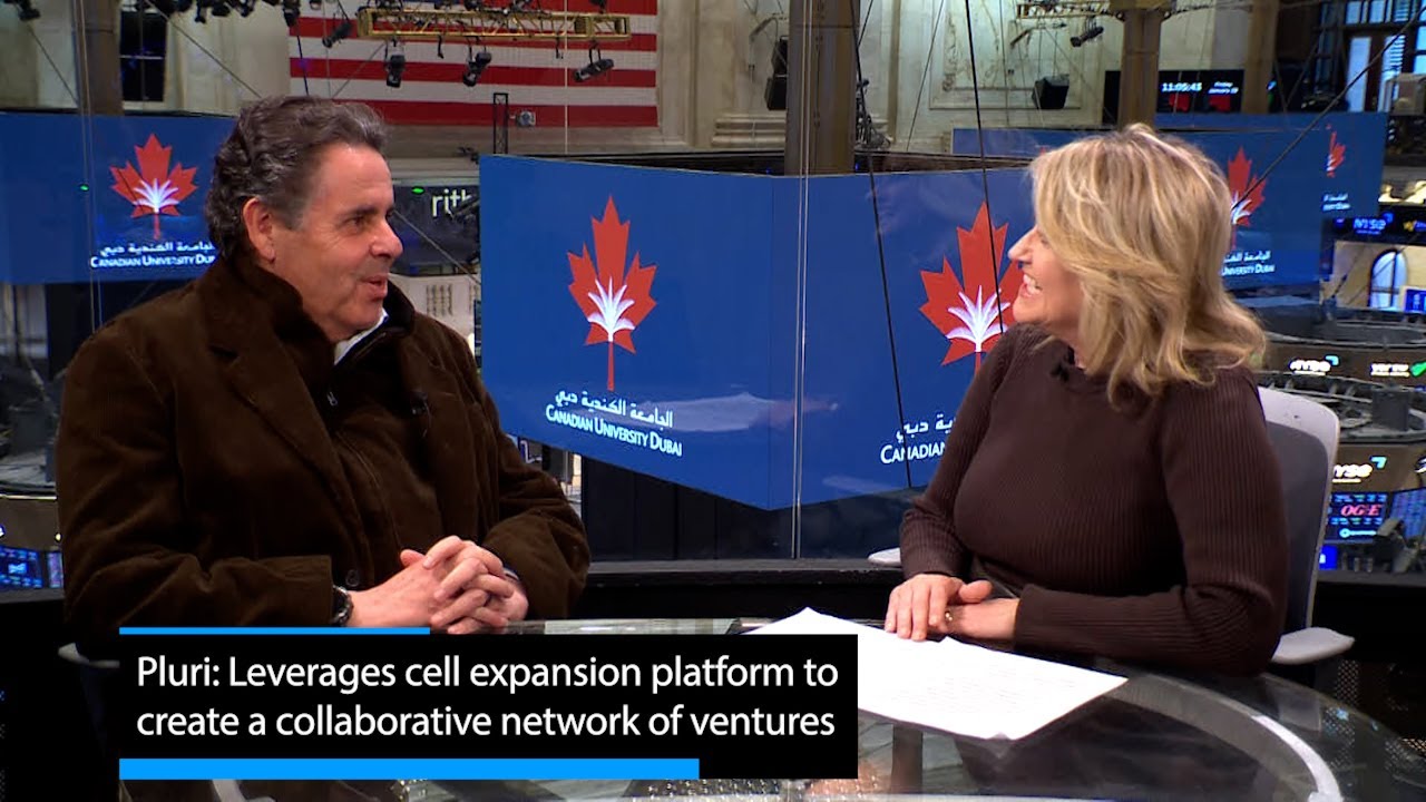 Pluri’s Chairman on Unlocking Hidden Biotech Value | NYSE Interview with Alejandro Weinstein