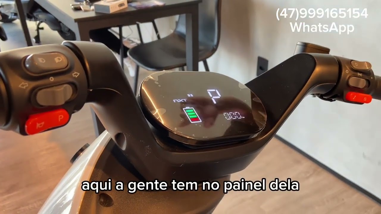 KIMBO NXT 1000W 100 KM AUTONOMIA TODOS OS DETALHES!!! (47)999165154 WhatsApp.