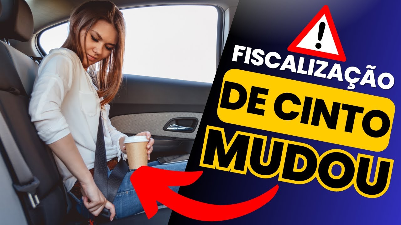 🚨 SUA MULTA POR CINTO DE SEGURANÇA PODE SER ANULADA!