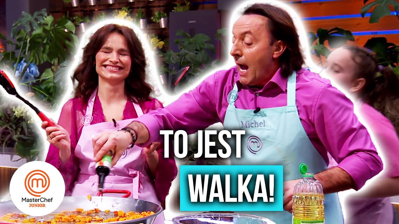 POSTANOWILI ZEPSUĆ DANIE ANI! 😱🤣 | MasterChef Junior