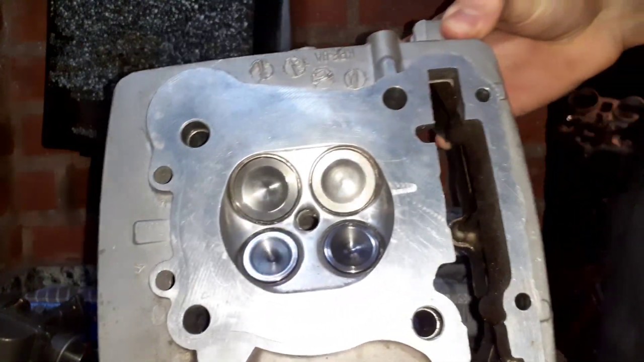 Como pulir las valvulas de tu moto y conseguir mas rendimiento! Puliendo las valvulas 3b del twister