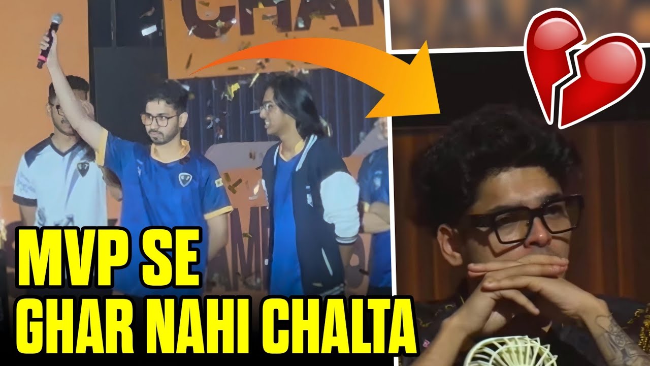 Saumraj Banter Jonathan Mvp : VXt Champion bgis 2025