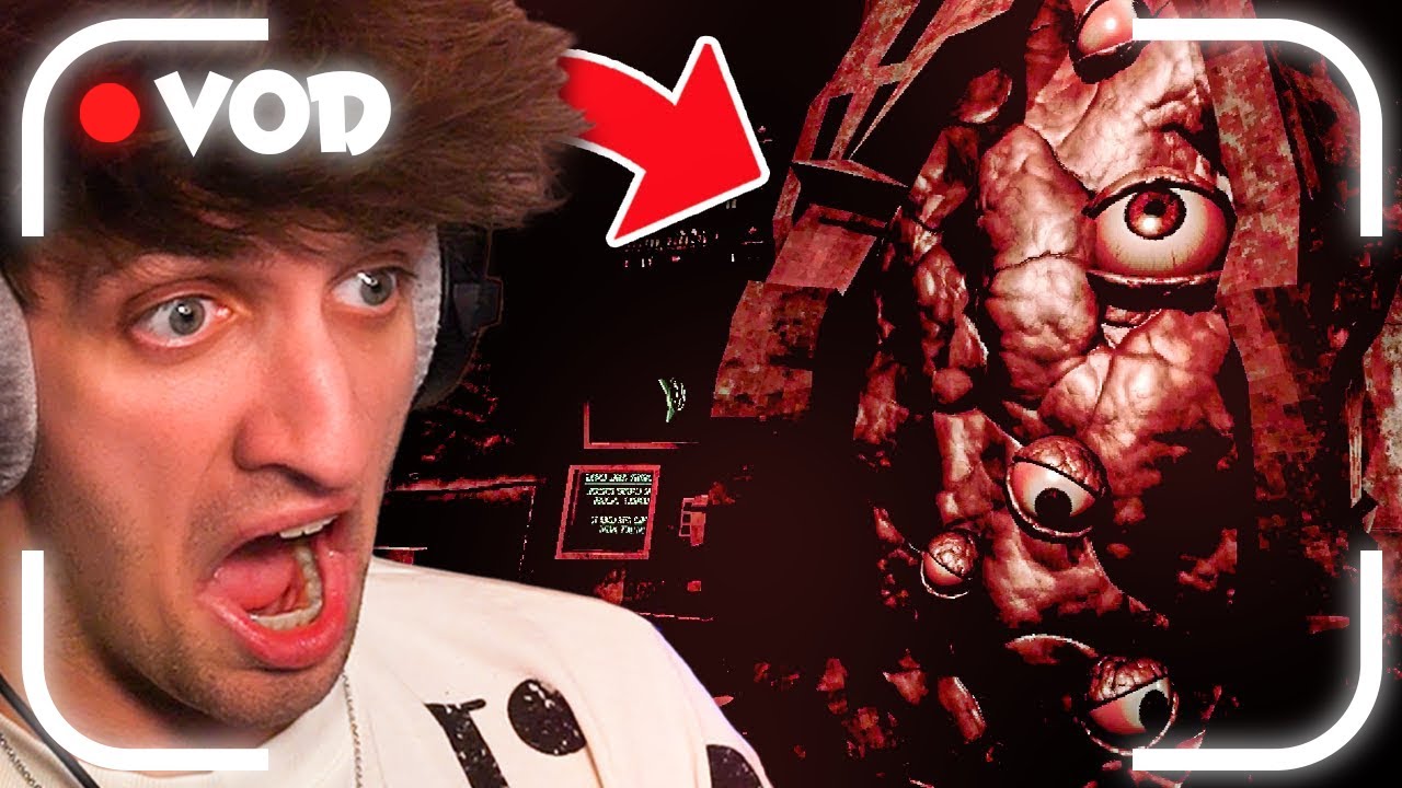 Unsorted Horror Is A CRAZY Experience (Pezzy VOD)