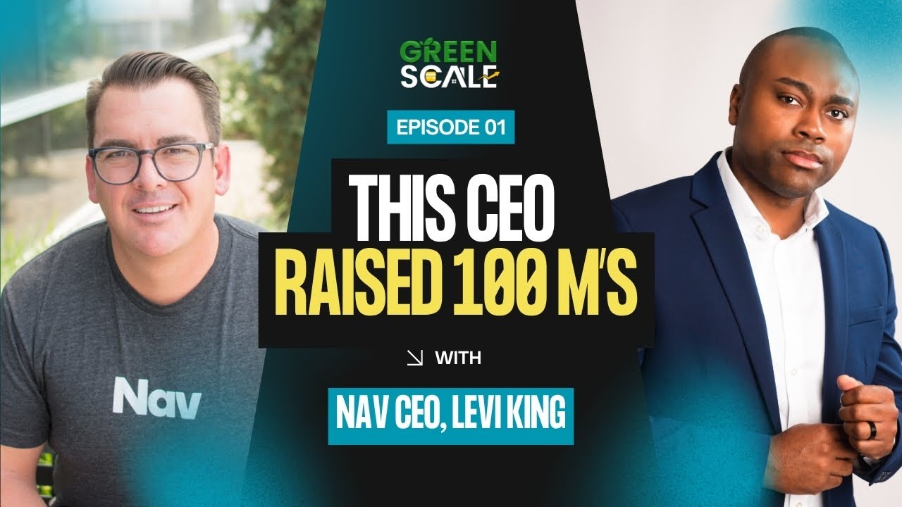 $100M in Funding: Nav CEO Levi King Reveals How to Build Business Credit That Works