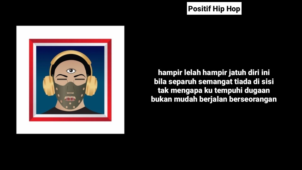 Malique - Bukan Mudah (feat. Nukilan) Lirik 💯💯💯