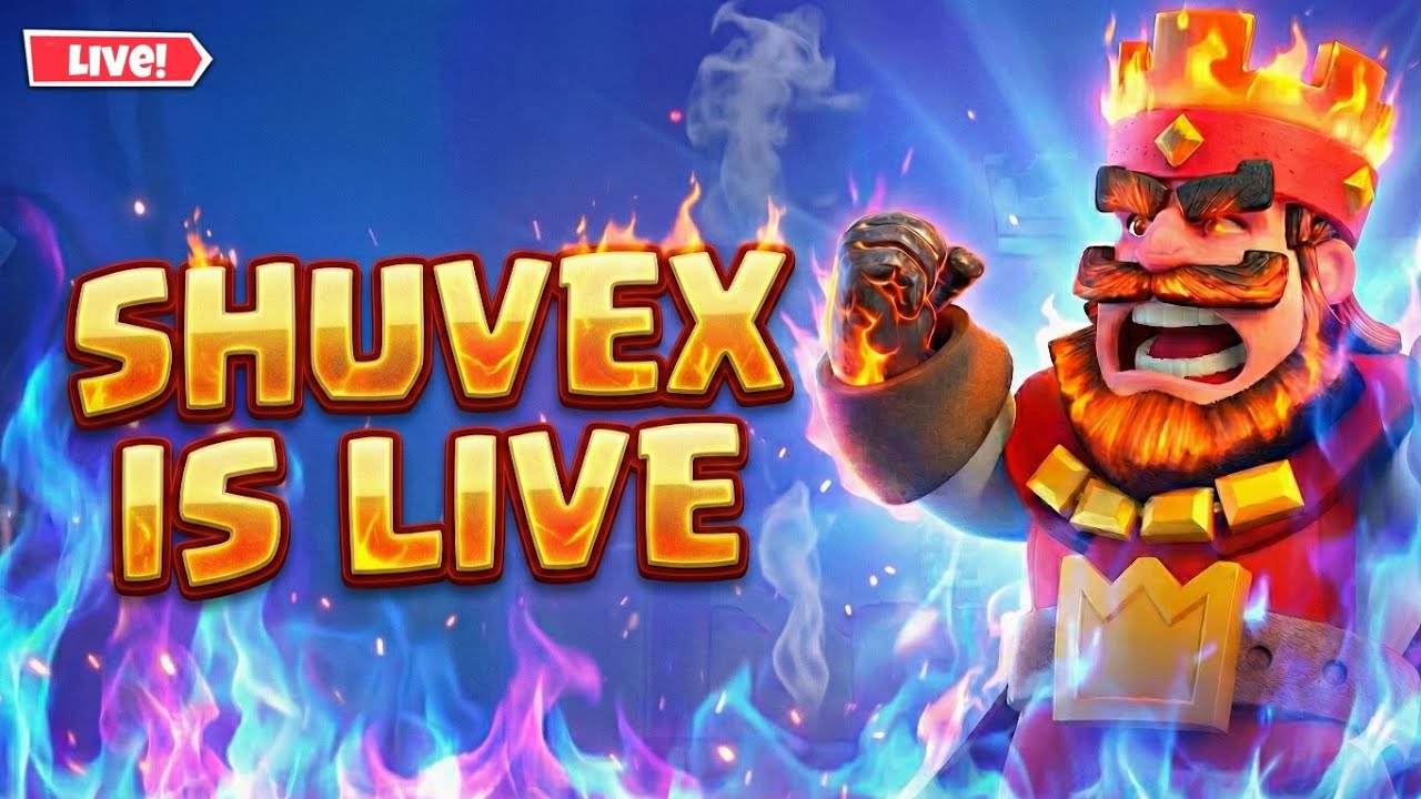 Clash Royale Trophy Push ( Day 8 ) #clashroyale #shortsfeed #shortslive #shorts