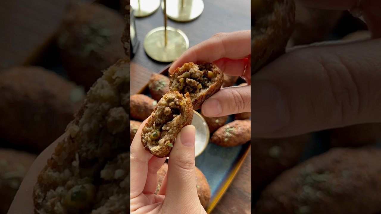 Leckere libanesische Kibbe #libanais #kibbe #einfacherezepte #mediterraneanfood