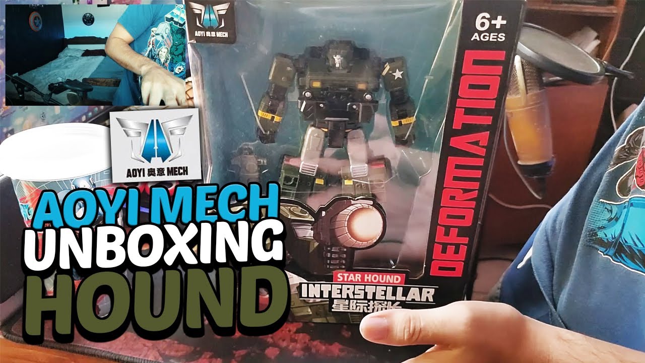 Unboxing! | HOUND Aoyi Mech | Otro G1 a la Colección 🤤🤤