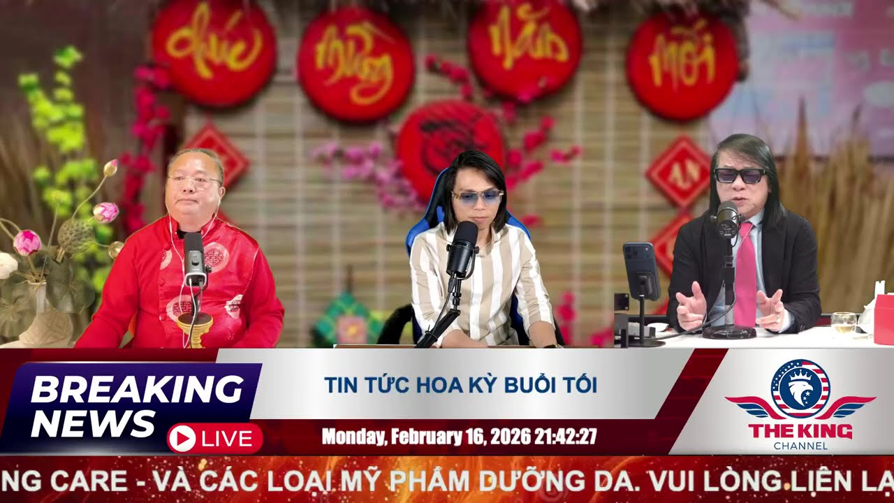 NGỤY VŨ TẢN MẠN ĐẦU NĂM - 02/16/2026 - The KING Channel