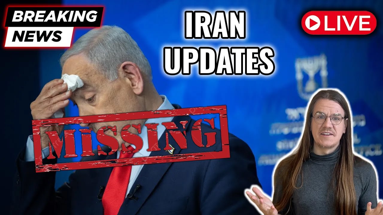 🚨 WHERE IS NETANYAHU? Missing from Council + Kharg Island OBLITERATED LIVE 🔴
