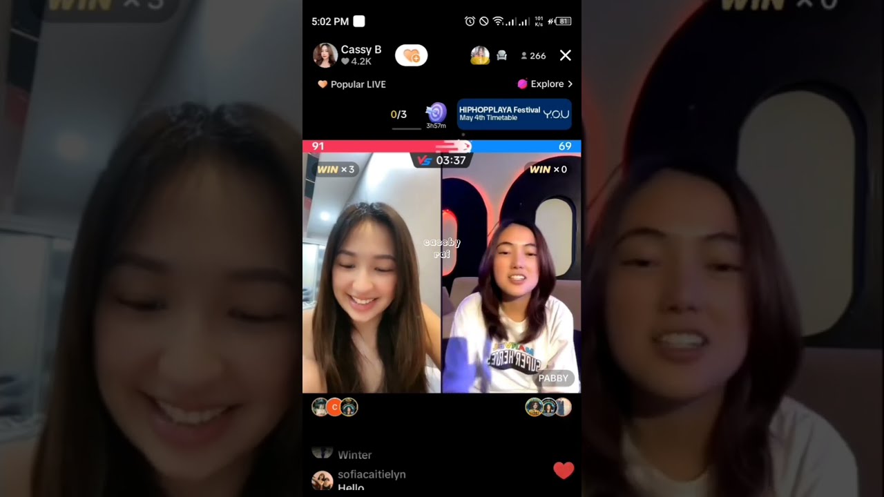 CASSBY TIKTOK LIVE | MAY 4, 2024 |  #CASSBY | #ZaneAndStella