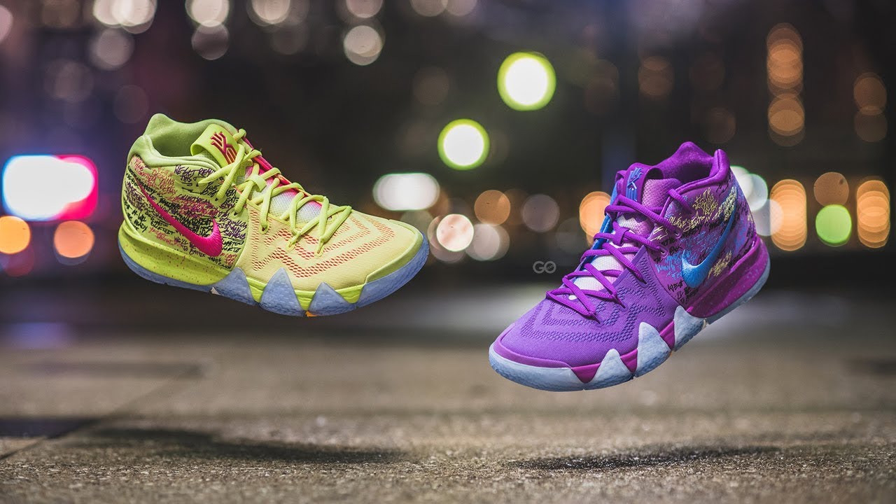 Nike Kyrie 4 "Confetti": Review & On-Feet