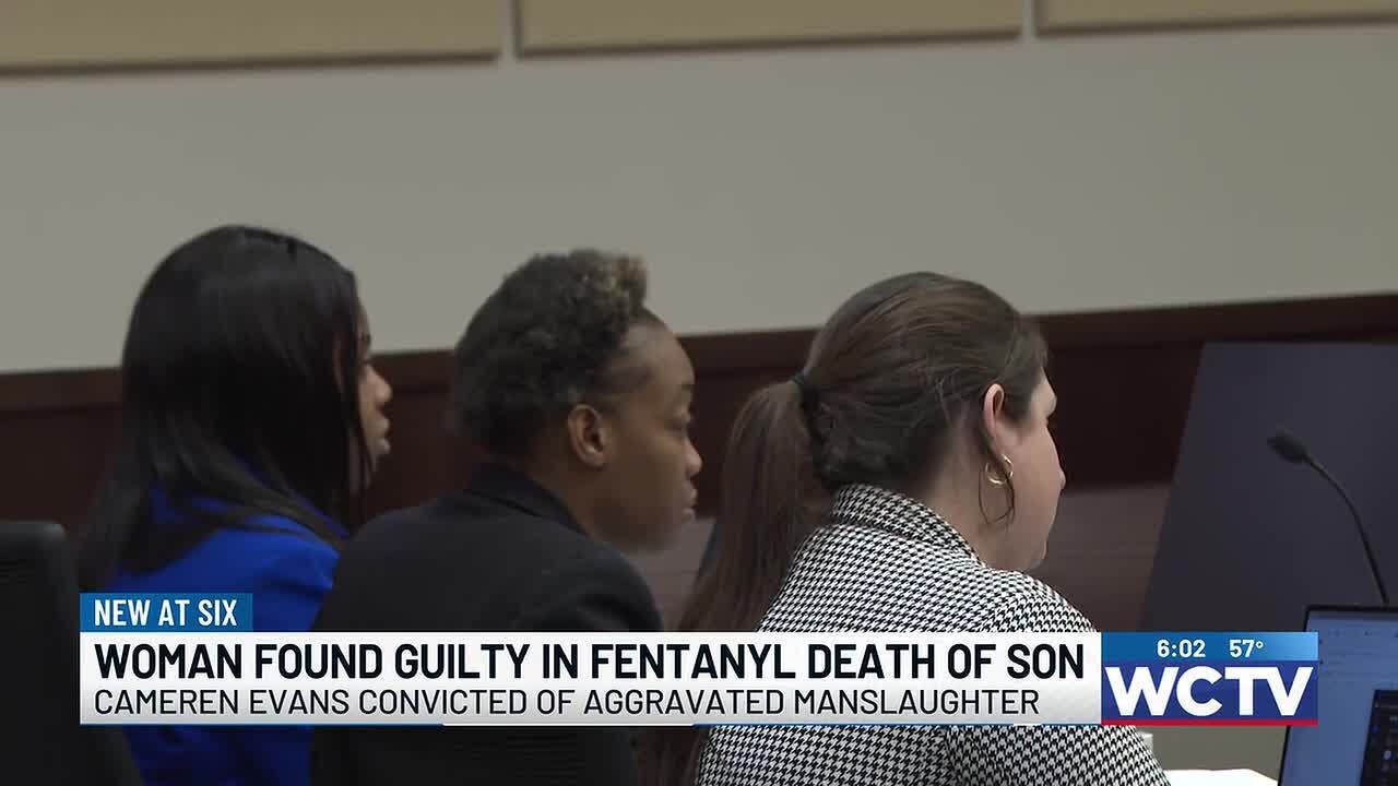 Tallahassee woman found guilty in fentanyl death of 3-year-old son