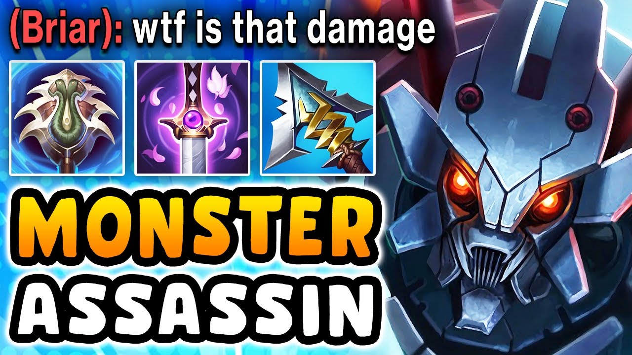 KHA'ZIX IS THE BEST ASSASSIN RIGHT NOW