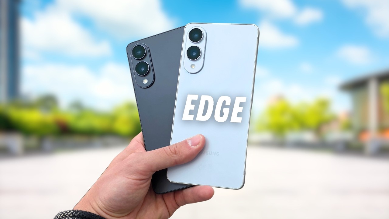 Le problème avec le Samsung Galaxy S25 Edge...
