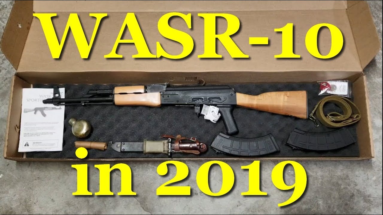 Century Arms WASR10 в 2019 году | Распаковка и обзор