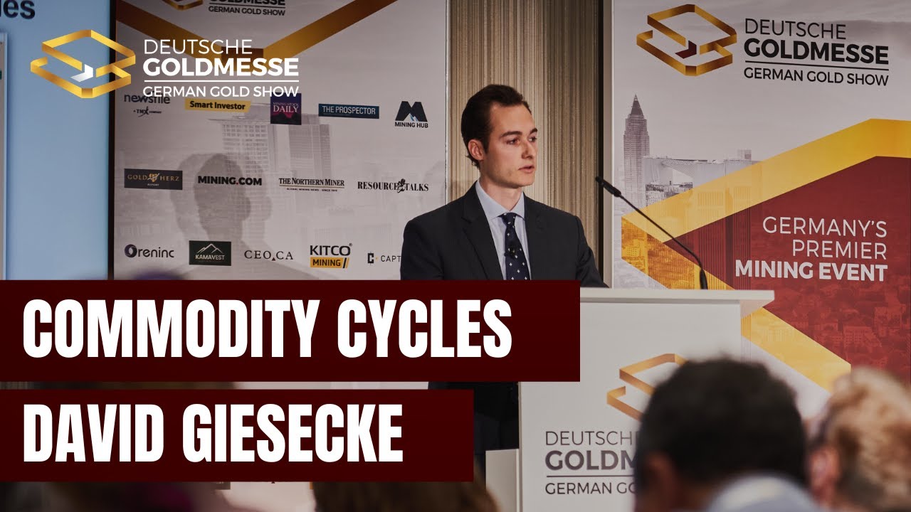 Navigating the Commodity Cycle | David Giesecke