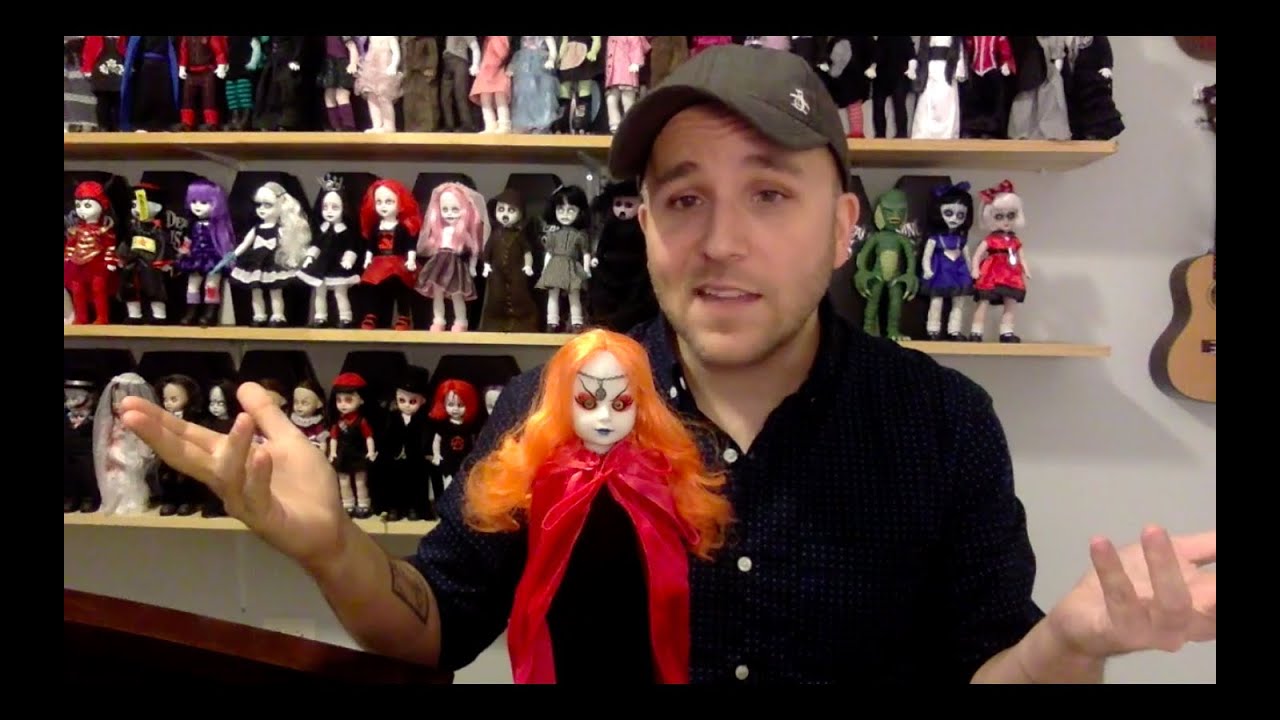 Living Dead Dolls Resurrection Variant Walpurgis Review