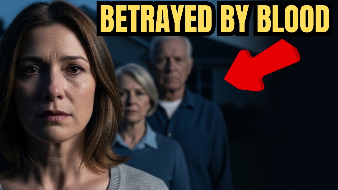 She trusted her family -they betrayed her