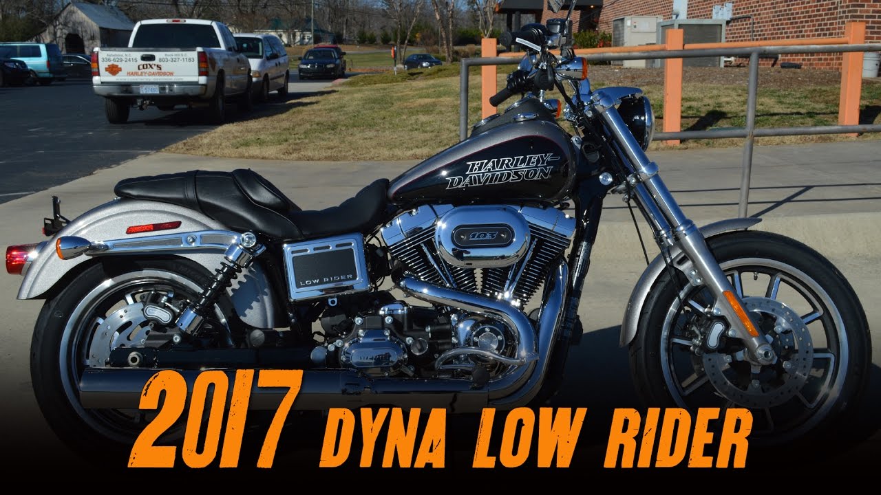 2017 Harley-Davidson&reg; FXDL - Low Rider&reg; Silver & Black