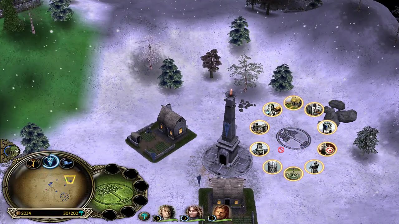 Epic Gondor vs Rohan Battle on Dr&uacute;waith Iaur &ndash; Total Victory! | BFME Gameplay