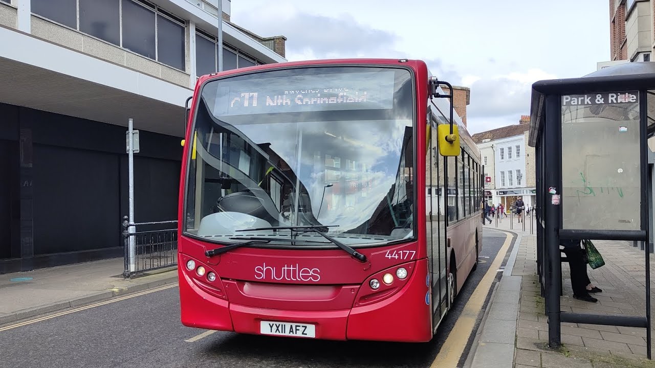 *Bumpy* Onboard: First Chelmsford YX11 AFZ 44177, route c11 from New London Rd to Springfield Rd