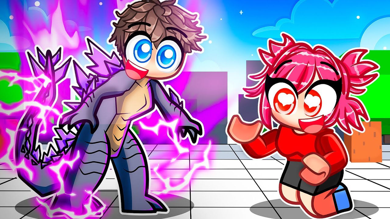 Adopting GODZILLA MIST in Roblox Strongest Battlegrounds!