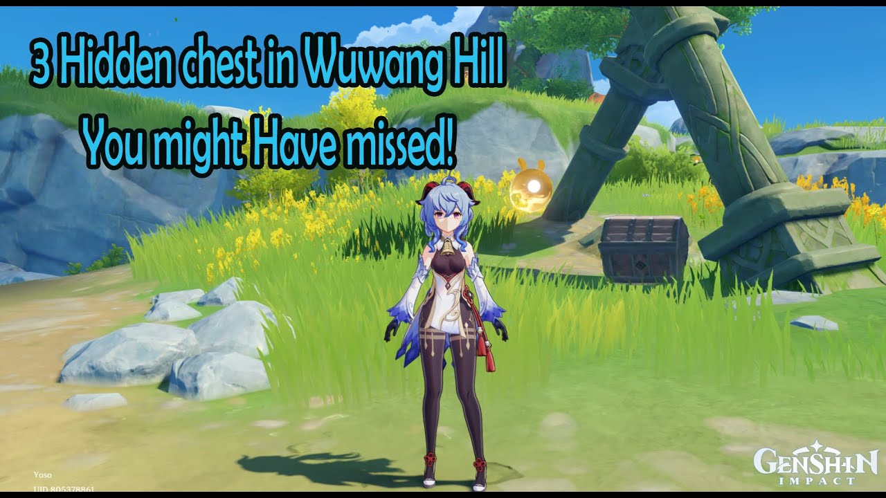 3 Hidden chest in Wuwang Hill you might have missed!