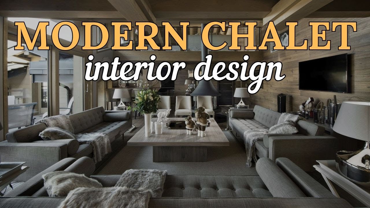 Nowoczesny wystr&oacute;j wnętrz w stylu chalet: kompleksowy przewodnik po alpejskiej elegancji