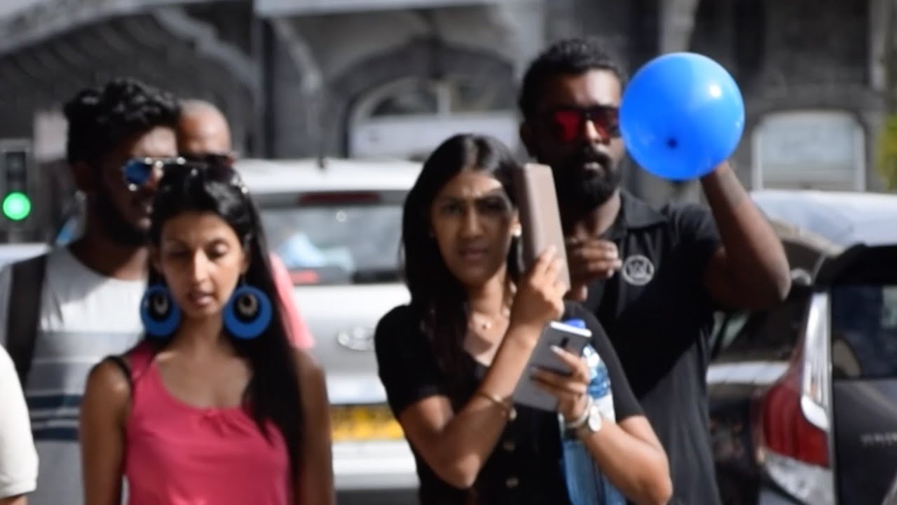 Ballon Prank (Tan Pok) - MAURITIUS