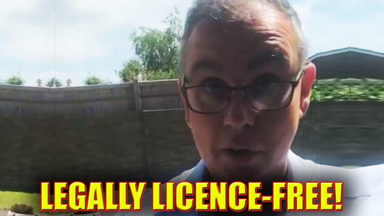 The Perfect Way to Deal With BBC TV Licence Goons