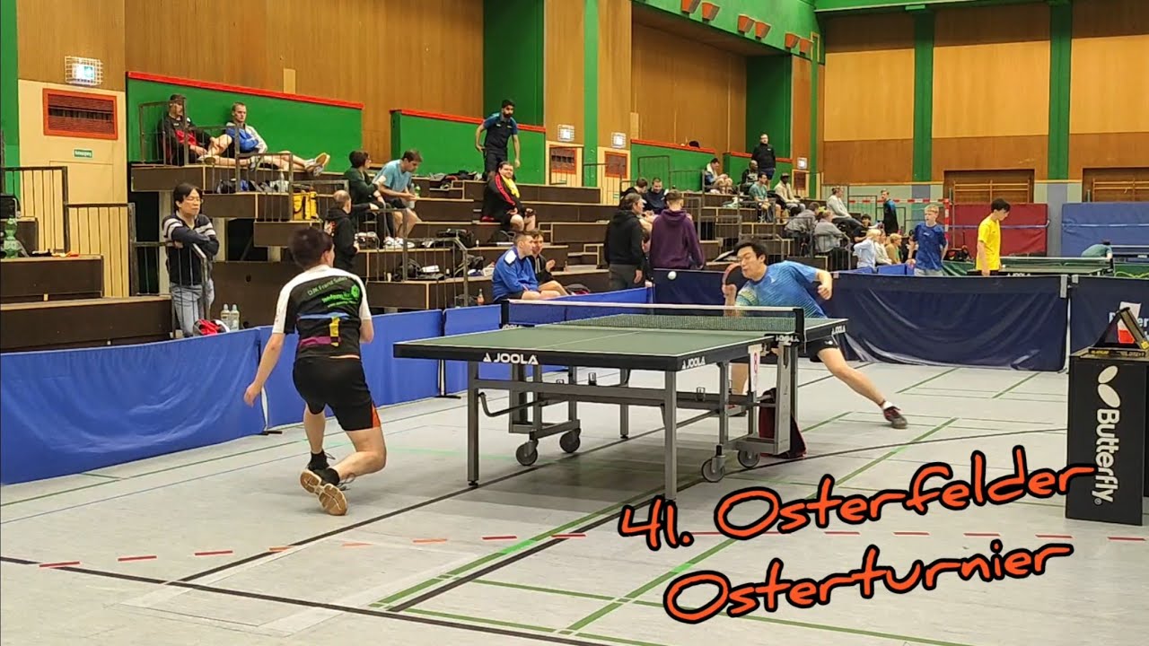 Die Power der kurzen Noppe - Osterfelder Osterturnier - Phuc Vinh Khang Nguyen vs Lars Kriegel