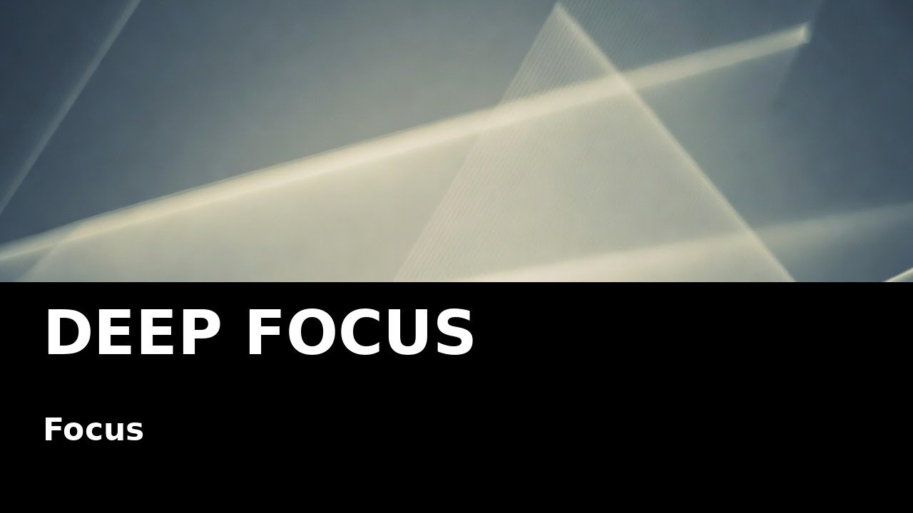 Deep Focus Music 📚 | Background Ambience | Insomnia Music Lab