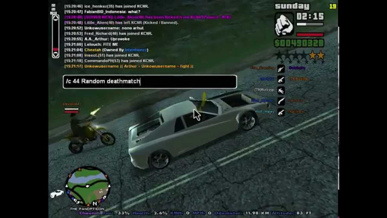 Random deathmatch [  savot  ]